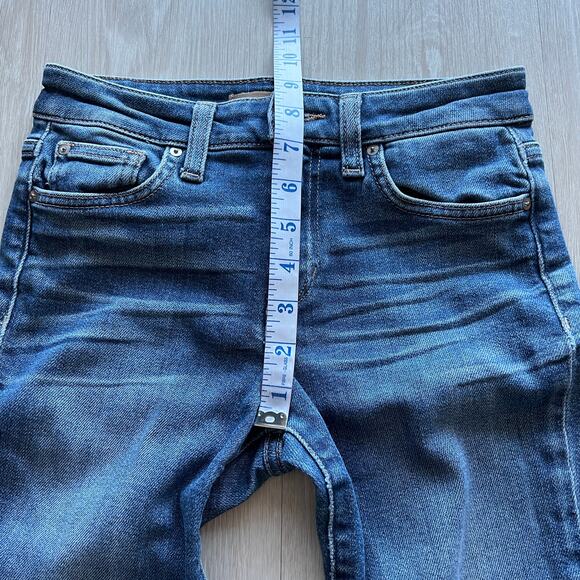 Joes Jeans The Icon Midrise Skinny Ankle Size 24 Blue - Picture 7 of 13